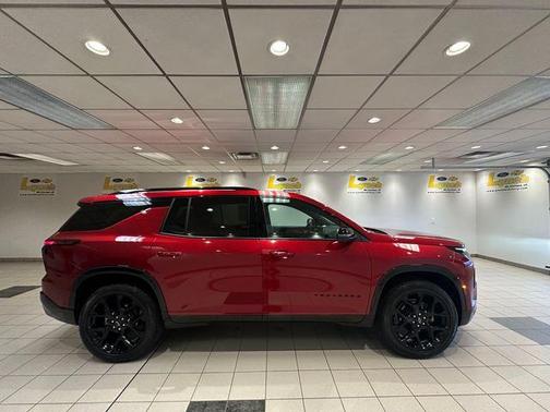 Radiant Red 2024 Chevrolet Traverse RS