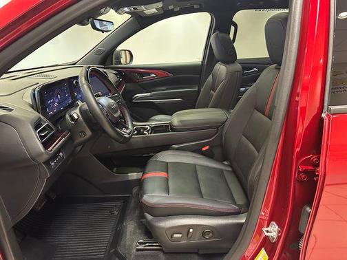 Radiant Red 2024 Chevrolet Traverse RS