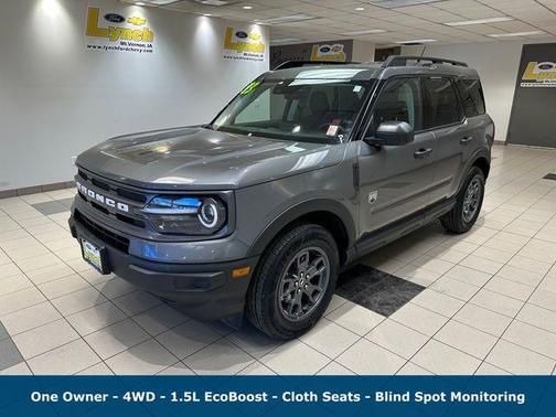 2023 Ford Bronco Sport Big Bend