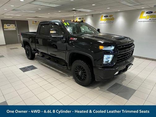 2021 Chevrolet Silverado 2500 LTZ