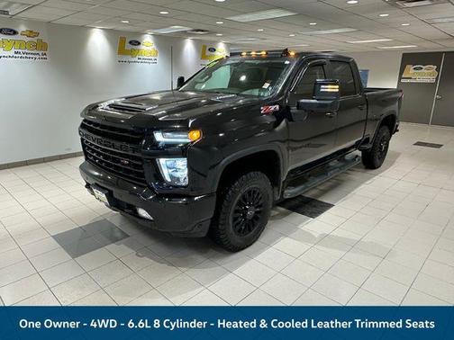 2021 Chevrolet Silverado 2500 LTZ
