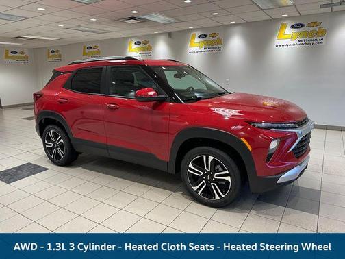 2026 Chevrolet Trailblazer LT