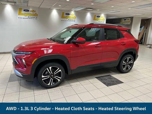 2026 Chevrolet Trailblazer LT