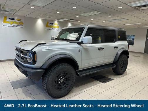 Avalanche 2026 Ford Bronco Outer Banks