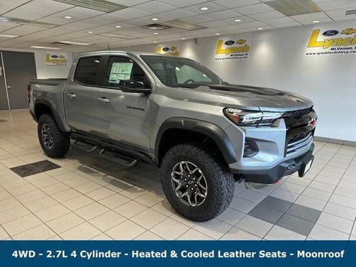 2025 Chevrolet Colorado ZR2