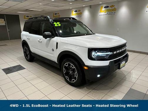 2025 Ford Bronco Sport Outer Banks