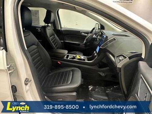 Star White 2024 Ford Edge SEL