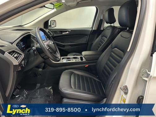 Star White 2024 Ford Edge SEL