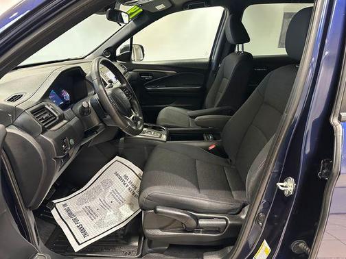Obsidian Blue Pearl 2019 Honda Passport Sport