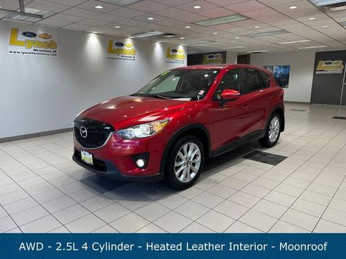 Soul Red Metallic 2015 Mazda CX-5 Grand Touring