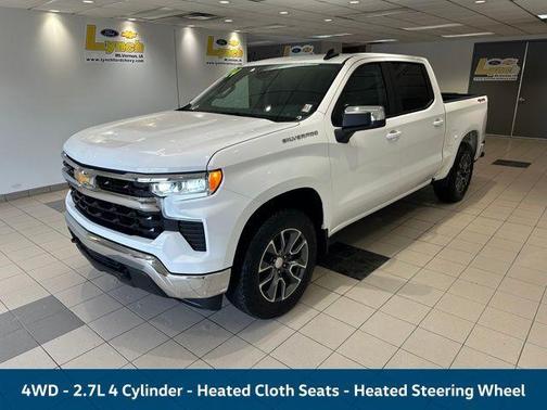 2024 Chevrolet Silverado 1500 LT