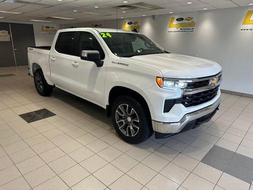 2024 Chevrolet Silverado 1500 LT