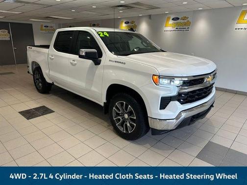 2024 Chevrolet Silverado 1500 LT