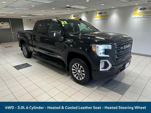 2022 GMC Sierra 1500 Limited AT4