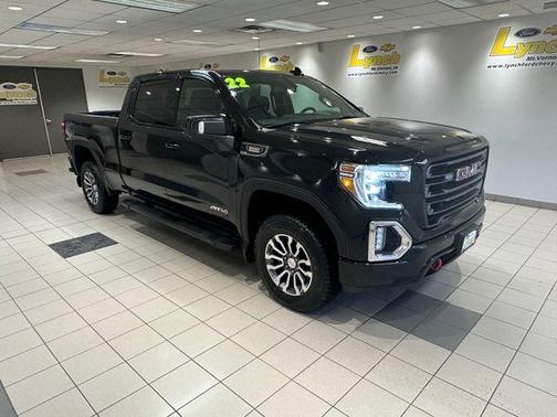 2022 GMC Sierra 1500 Limited AT4