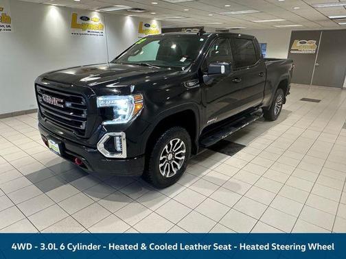 2022 GMC Sierra 1500 Limited AT4