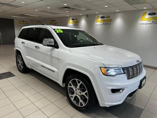 2020 Jeep Grand Cherokee Overland