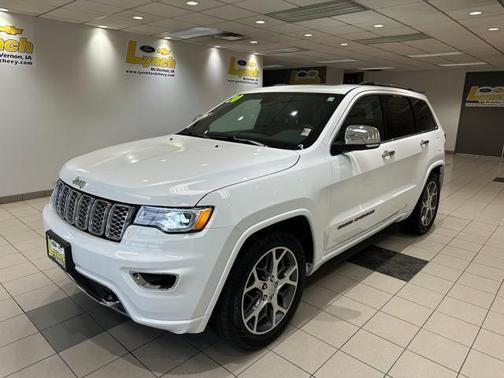 2020 Jeep Grand Cherokee Overland