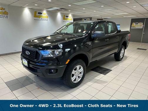 Shadow Black Metallic 2021 Ford Ranger XL