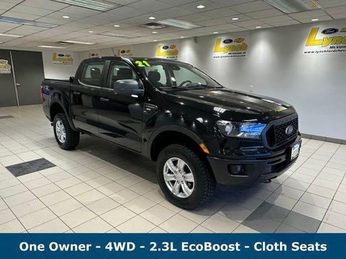 Shadow Black Metallic 2021 Ford Ranger XL Truck