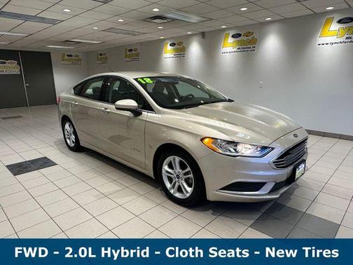 2018 Ford Fusion Hybrid SE