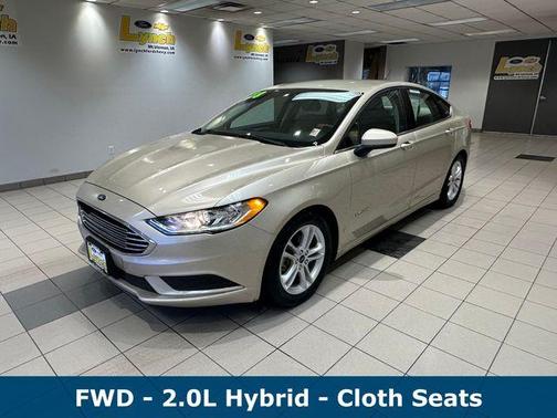 2018 Ford Fusion Hybrid SE