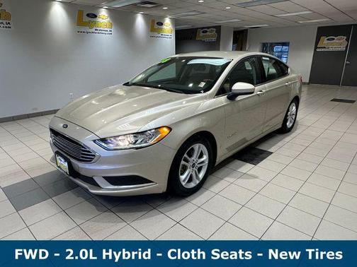2018 Ford Fusion Hybrid SE