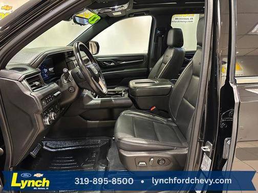 Onyx Black 2022 GMC Yukon Denali