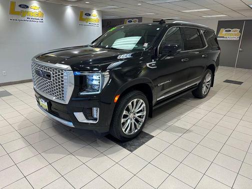 Onyx Black 2022 GMC Yukon Denali