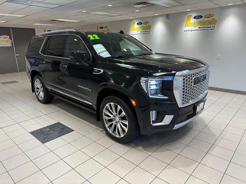 Onyx Black 2022 GMC Yukon Denali