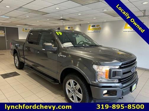 2019 Ford F-150 XLT