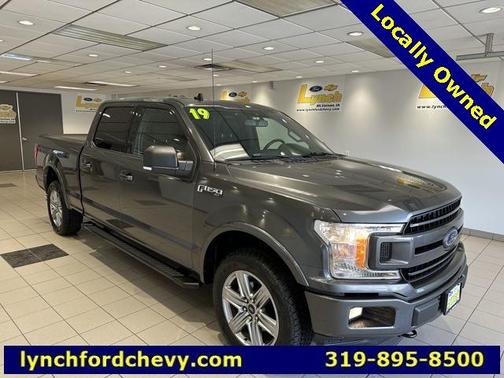 2019 Ford F-150 XLT