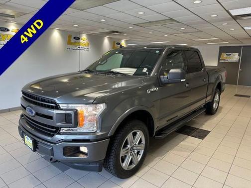 2019 Ford F-150 XLT