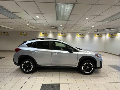 Ice Silver Metallic 2023 Subaru Crosstrek Base
