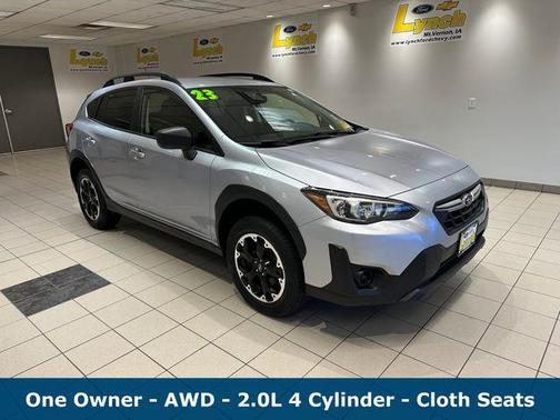Ice Silver Metallic 2023 Subaru Crosstrek Base