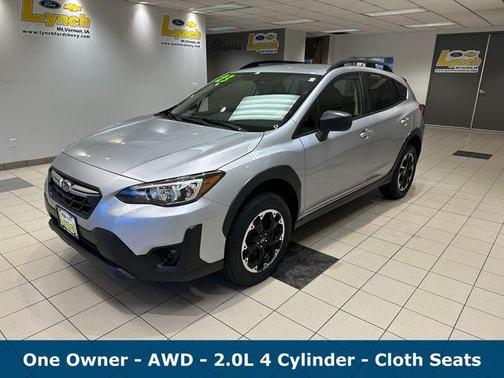 Ice Silver Metallic 2023 Subaru Crosstrek Base