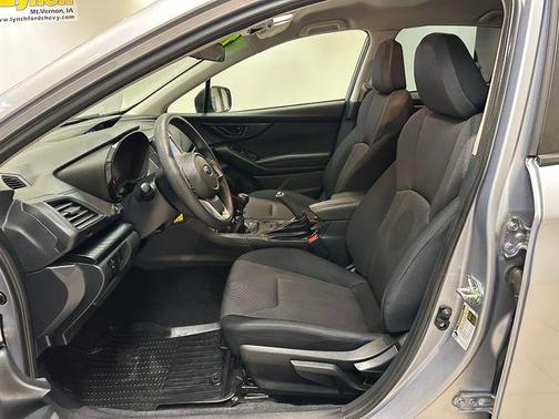 Ice Silver Metallic 2023 Subaru Crosstrek Base