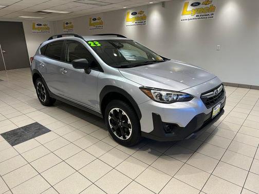 Ice Silver Metallic 2023 Subaru Crosstrek Base