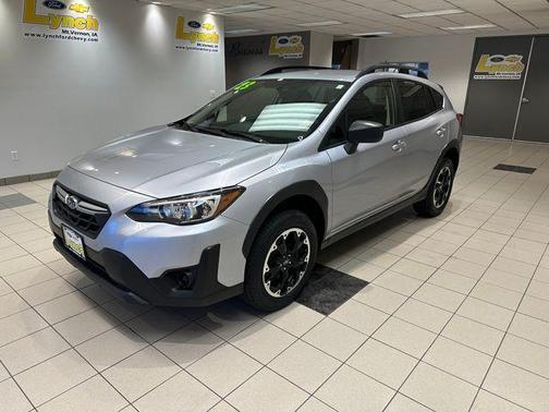 Ice Silver Metallic 2023 Subaru Crosstrek Base