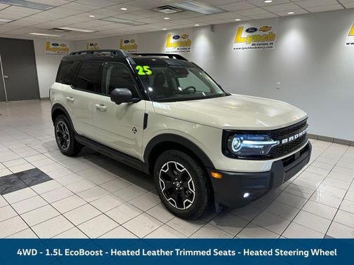 2025 Ford Bronco Sport Outer Banks