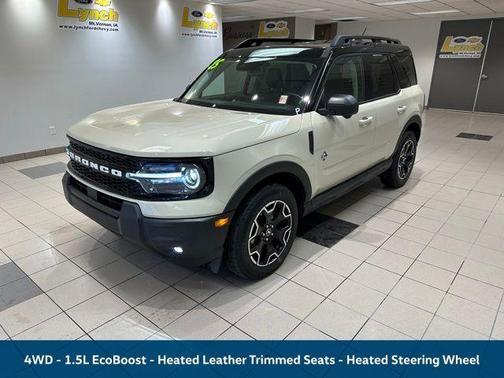 2025 Ford Bronco Sport Outer Banks