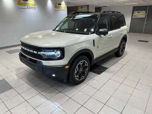 2025 Ford Bronco Sport Outer Banks