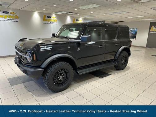 Black 2026 Ford Bronco Outer Banks