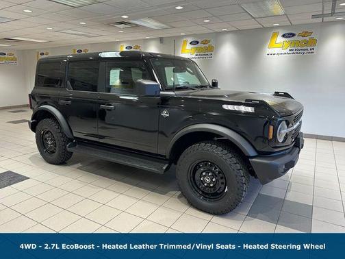 Black 2026 Ford Bronco Outer Banks