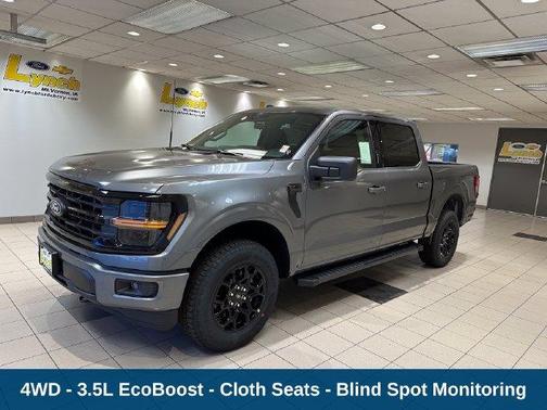 Gray 2026 Ford F-150 XLT