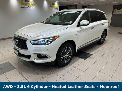 2019 INFINITI QX60 Luxe