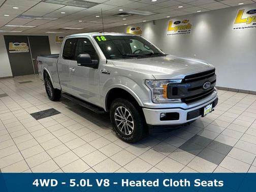 Ingot Silver Metallic 2018 Ford F-150 XLT
