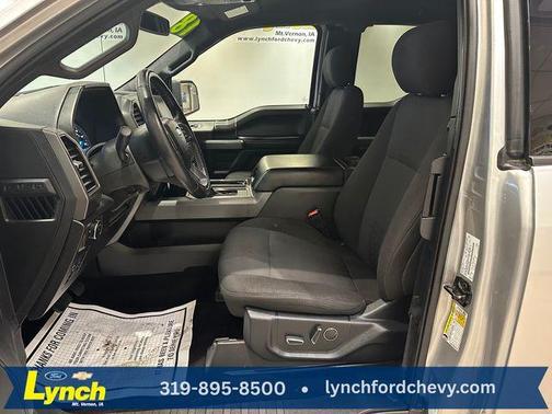 Ingot Silver Metallic 2018 Ford F-150 XLT
