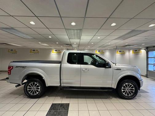 Ingot Silver Metallic 2018 Ford F-150 XLT