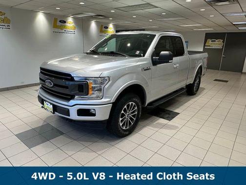Ingot Silver Metallic 2018 Ford F-150 XLT